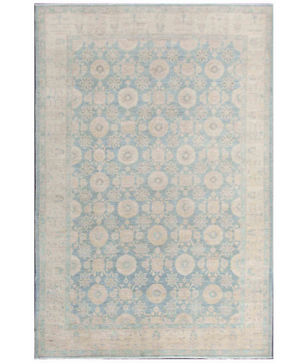 Hand Knotted Serenity Wool Rug 6'  0" x 8'  9" - No. AT41523