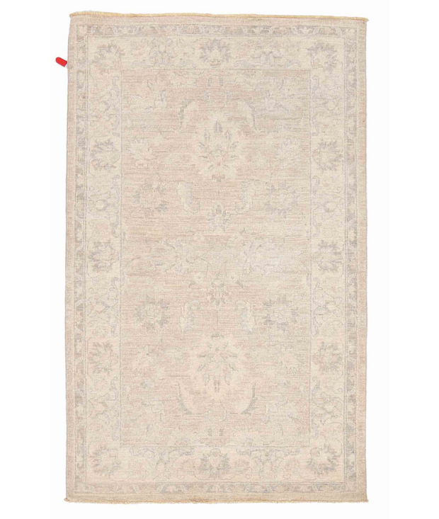 Hand Knotted Serenity Wool Rug 3'  2" x 5'  1" - No. AT82288