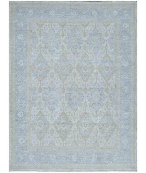 Hand Knotted Serenity Wool Rug 10'  1" x 13'  0" - No. AT30454