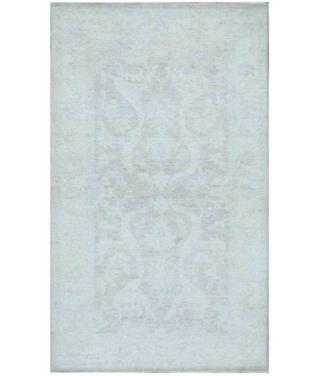 Hand Knotted Serenity Wool Rug 2'  10" x 4'  10" - No. AT81599