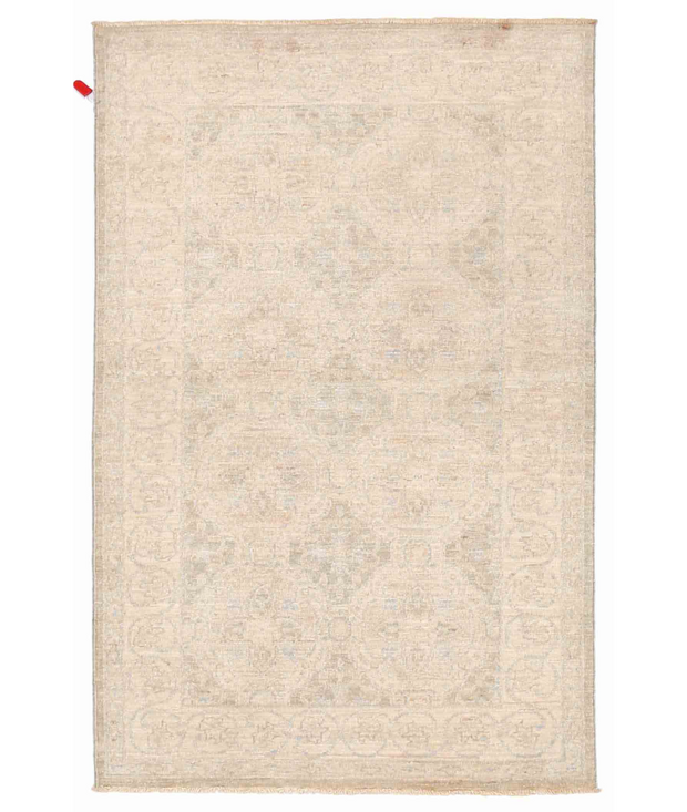 Hand Knotted Serenity Wool Rug 3'  1" x 4'  9" - No. AT76902