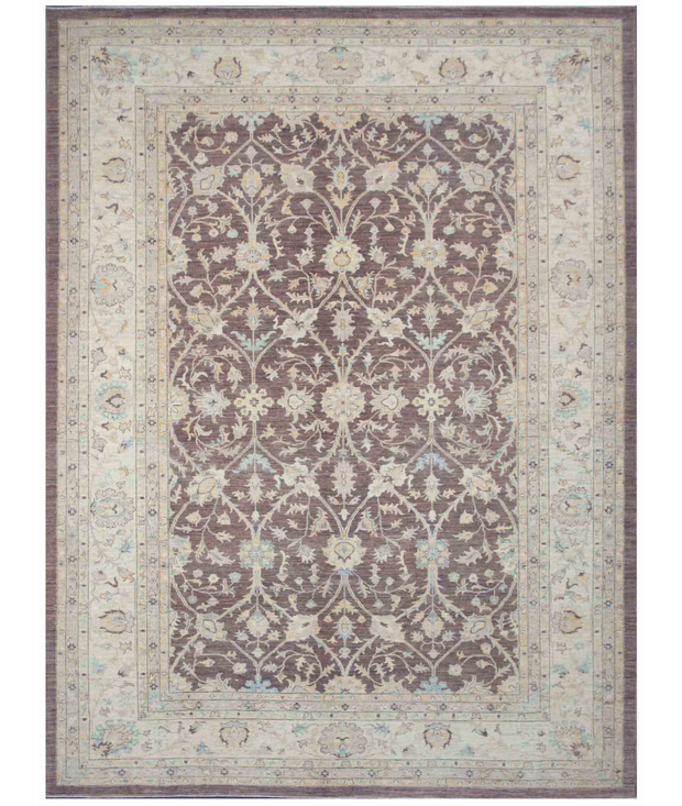 Hand Knotted Serenity Wool Rug 10'  3" x 13'  8" - No. AT42995