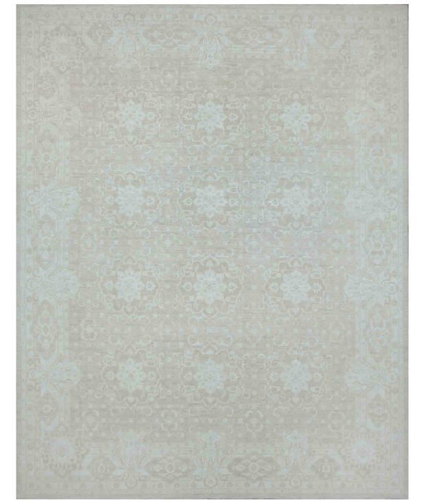 Hand Knotted Serenity Wool Rug 12'  1" x 15'  0" - No. AT55112