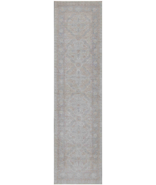 Hand Knotted Serenity Wool Rug 2'  8" x 10'  0" - No. AT70499