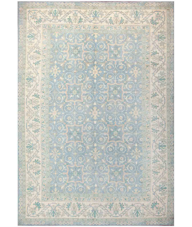 Hand Knotted Serenity Wool Rug 2'  9" x 9'  8" - No. AT93919