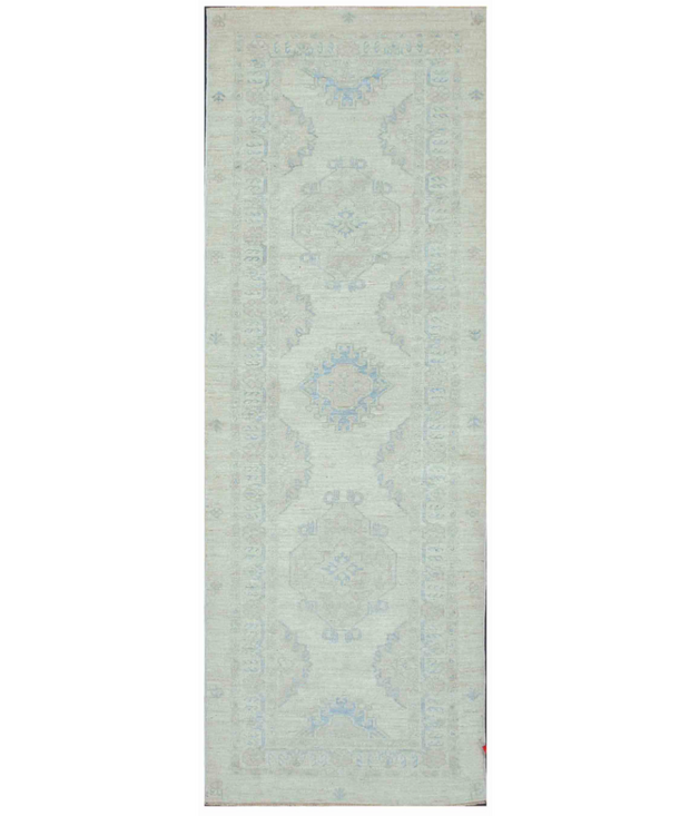 Hand Knotted Serenity Wool Rug 2'  9" x 7'  7" - No. AT82681