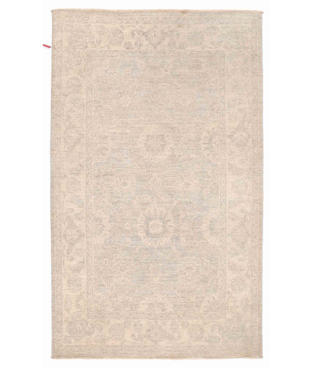 Hand Knotted Serenity Wool Rug 3'  2" x 5'  1" - No. AT22336