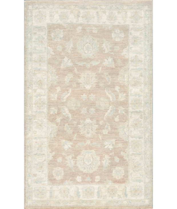 Hand Knotted Serenity Wool Rug 3'  1" x 4'  11" - No. AT22792