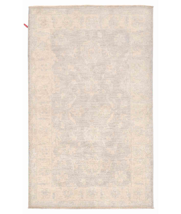 Hand Knotted Serenity Wool Rug 3'  1" x 4'  10" - No. AT26857
