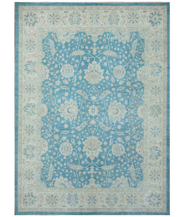 Hand Knotted Serenity Wool Rug 7'  9" x 10'  6" - No. AT94902