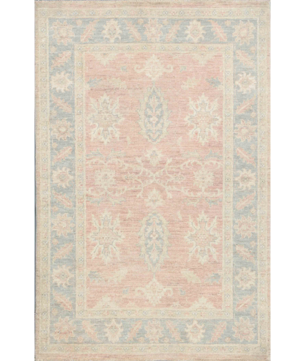Hand Knotted Serenity Wool Rug 3'  3" x 5'  0" - No. AT25999