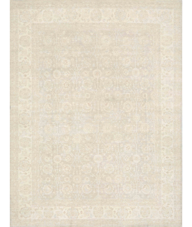 Hand Knotted Serenity Wool Rug 12'  0" x 15'  8" - No. AT89787