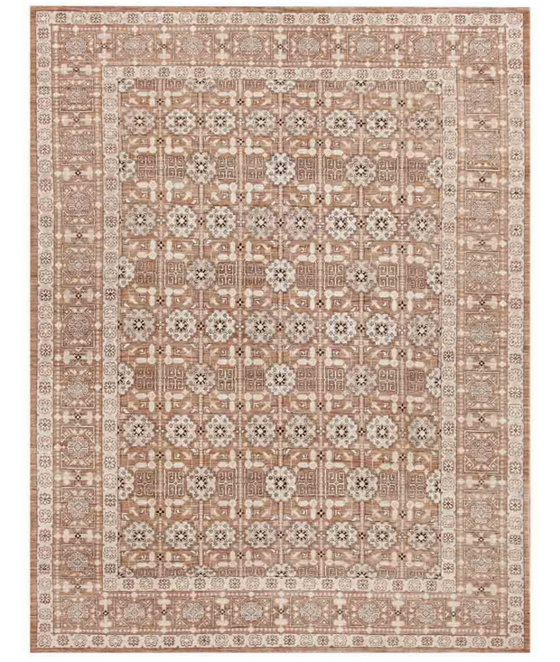 Hand Knotted Serenity Wool Rug 8'  10" x 11'  3" - No. AT11778
