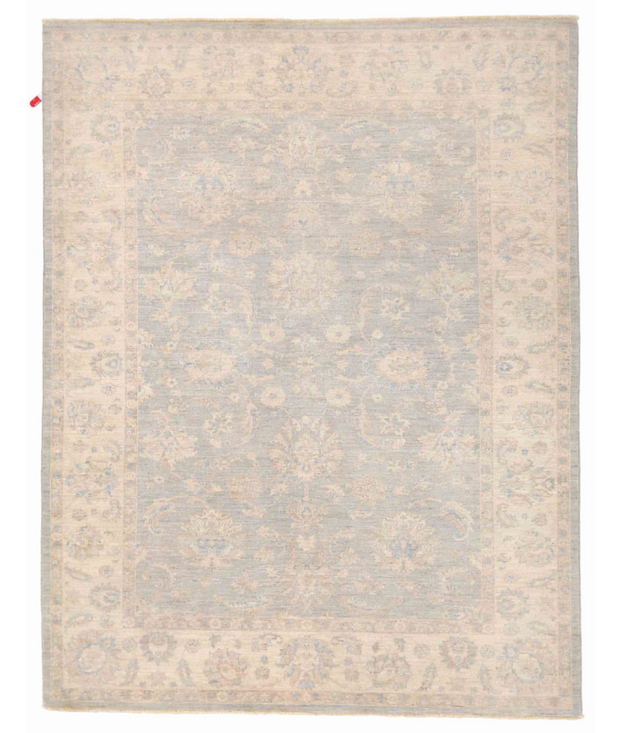 Hand Knotted Serenity Wool Rug 5'  6" x 7'  2" - No. AT80477
