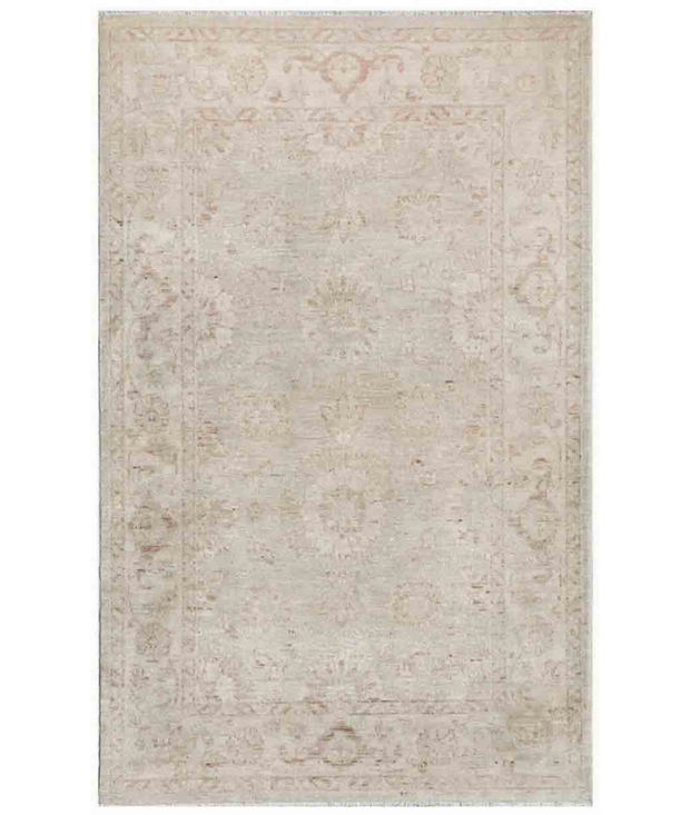 Hand Knotted Serenity Wool Rug 3'  2" x 5'  0" - No. AT55386