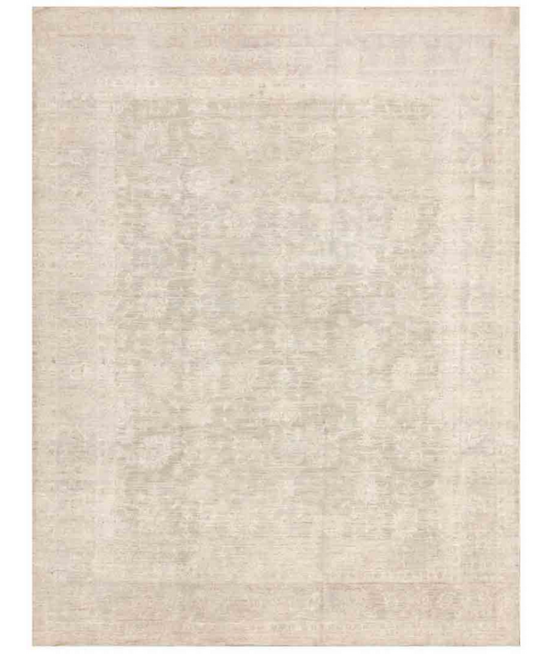 Hand Knotted Serenity Wool Rug 7'  10" x 10'  1" - No. AT86783