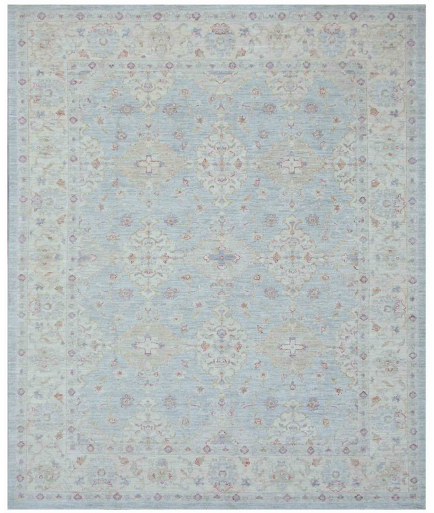 Hand Knotted Serenity Wool Rug 8'  3" x 10'  1" - No. AT66370