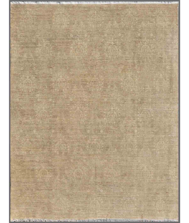 Hand Knotted Serenity Wool Rug 9'  0" x 11'  8" - No. AT44120