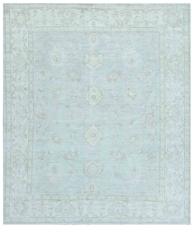 Hand Knotted Serenity Wool Rug 8'  3" x 9'  7" - No. AT86695