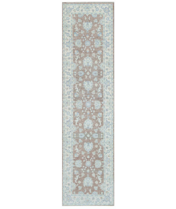 Hand Knotted Serenity Wool Rug 2'  9" x 10'  0" - No. AT89079