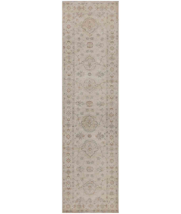 Hand Knotted Serenity Wool Rug 2'  8" x 9'  6" - No. AT12899