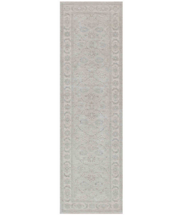 Hand Knotted Serenity Wool Rug 2'  8" x 9'  2" - No. AT20135