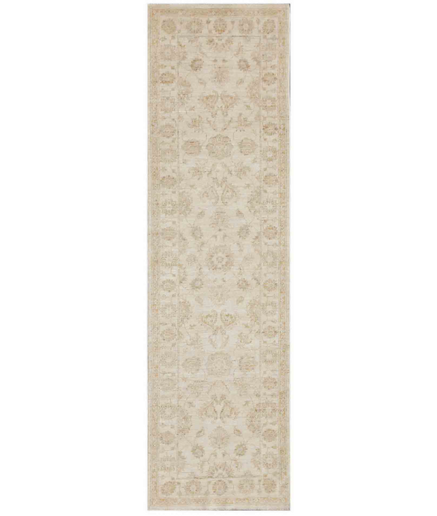 Hand Knotted Serenity Wool Rug 2'  7" x 9'  7" - No. AT70132