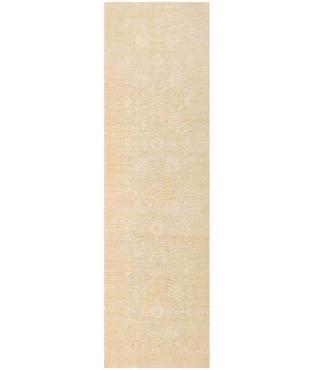 Hand Knotted Serenity Wool Rug 4'  3" x 14'  4" - No. AT52810