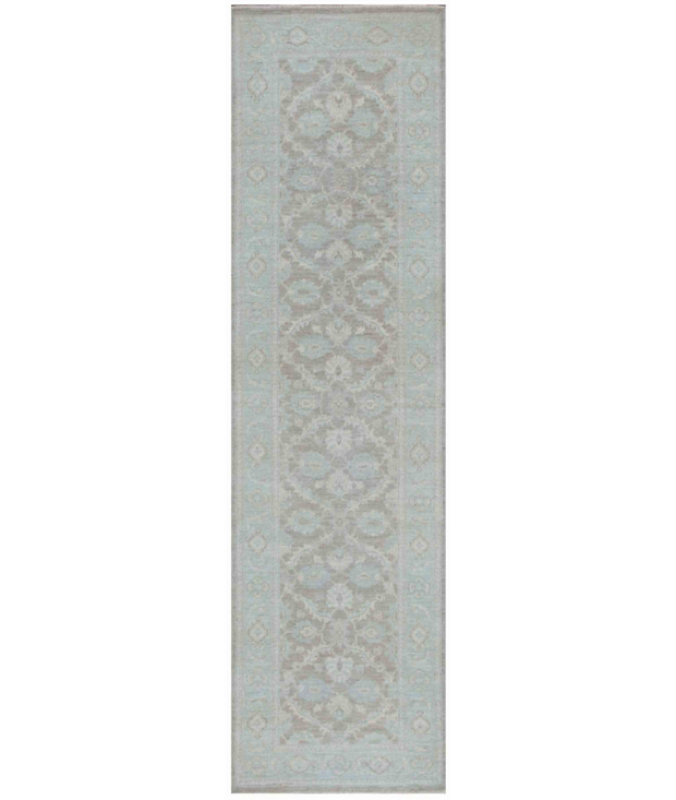 Hand Knotted Serenity Wool Rug 2'  7" x 9'  4" - No. AT53446
