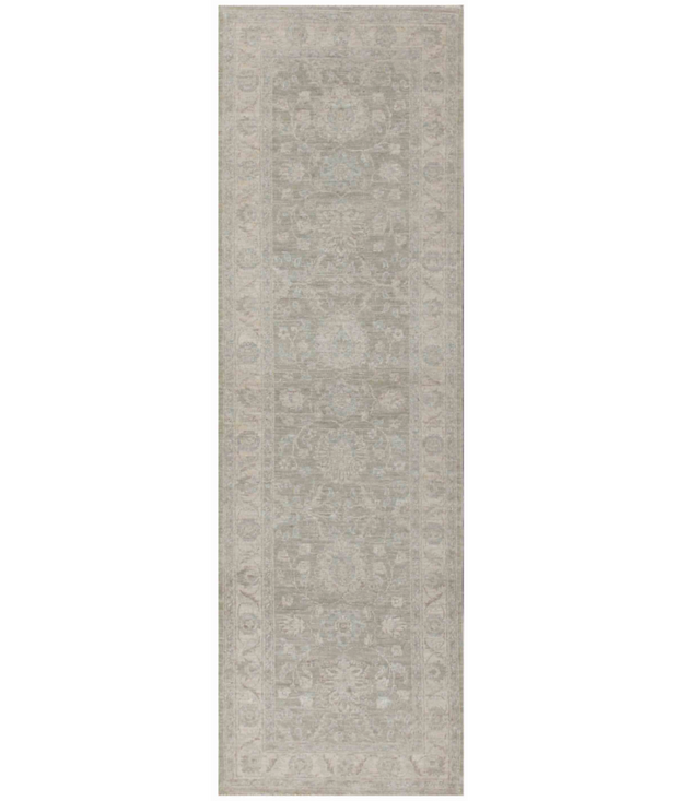 Hand Knotted Serenity Wool Rug 2'  7" x 8'  3" - No. AT15518
