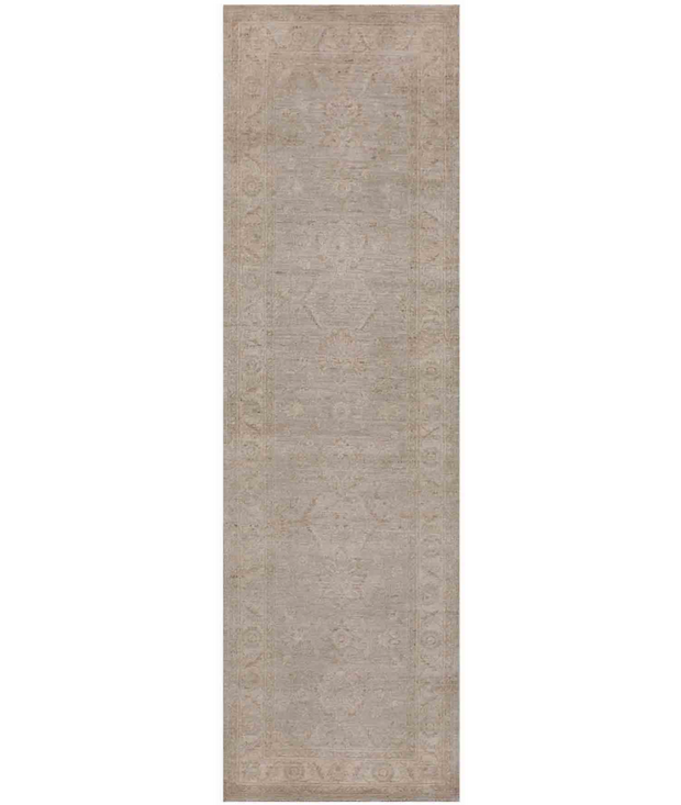 Hand Knotted Serenity Wool Rug 2'  7" x 8'  5" - No. AT16187