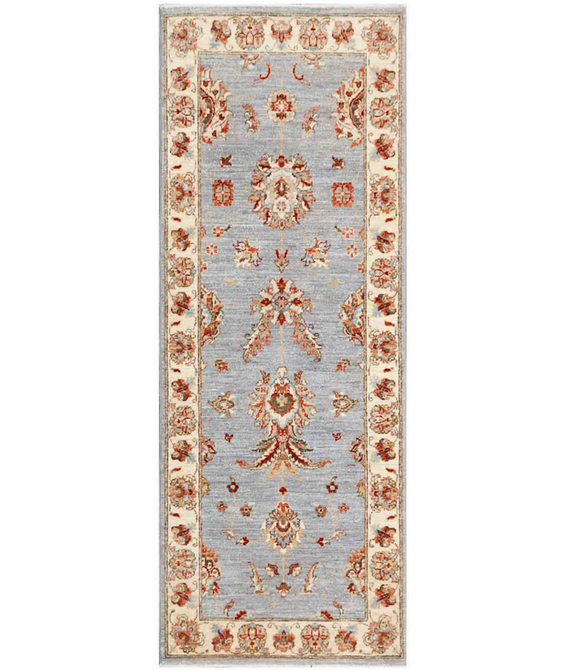 Hand Knotted Serenity Wool Rug 2'  5" x 6'  2" - No. AT60028