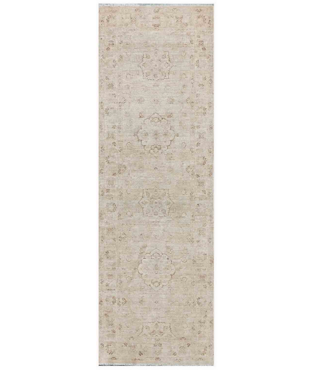 Hand Knotted Serenity Wool Rug 2'  7" x 7'  10" - No. AT75073