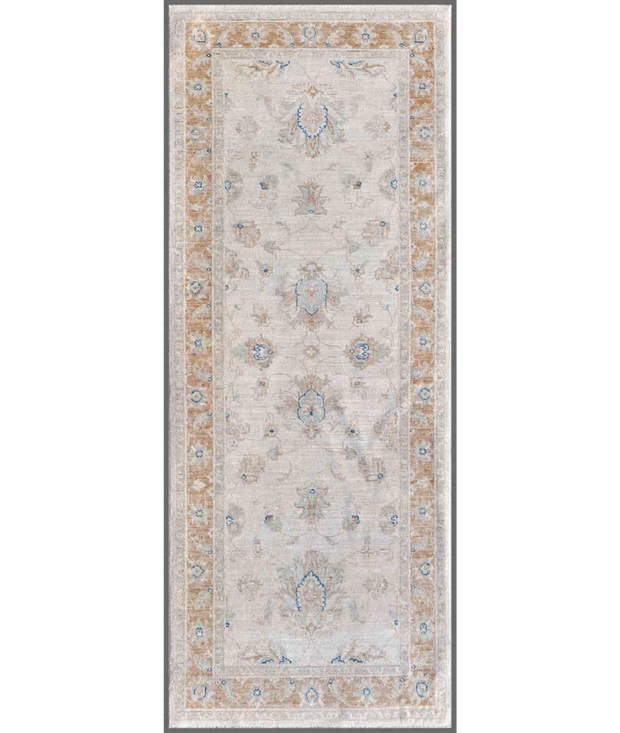 Hand Knotted Serenity Wool Rug 2'  7" x 6'  9" - No. AT77730