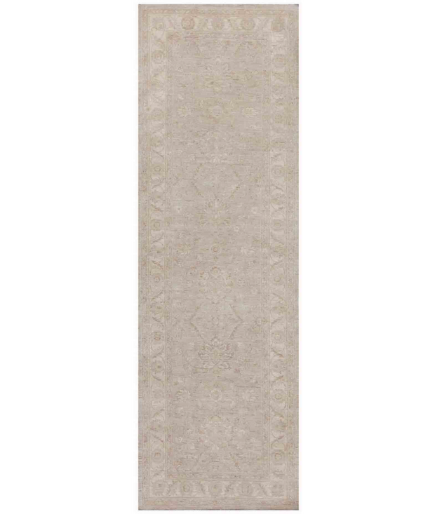 Hand Knotted Serenity Wool Rug 2'  7" x 8'  1" - No. AT50756