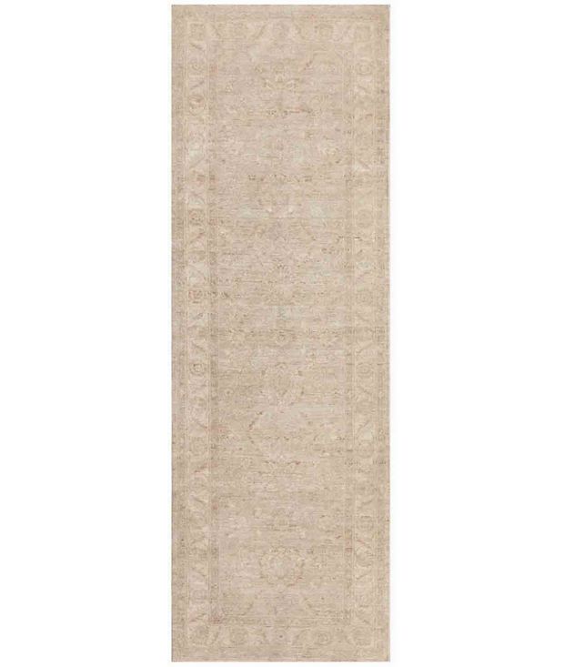 Hand Knotted Serenity Wool Rug 2'  7" x 7'  11" - No. AT91146