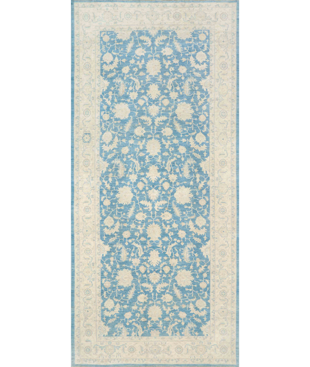 Hand Knotted Serenity Wool Rug 8'  10" x 19'  9" - No. AT54189
