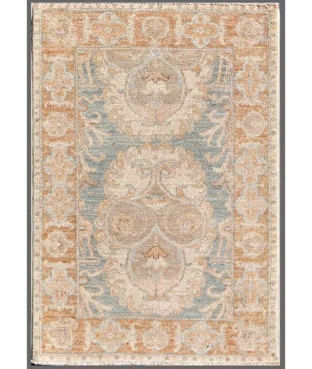 Hand Knotted Serenity Wool Rug 2'  0" x 2'  9" - No. AT22374