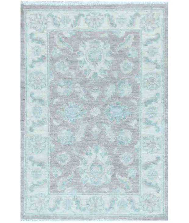 Hand Knotted Serenity Wool Rug 2'  0" x 2'  11" - No. AT24194
