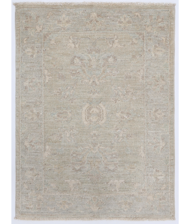Hand Knotted Serenity Wool Rug 2'  1" x 2'  10" - No. AT43735
