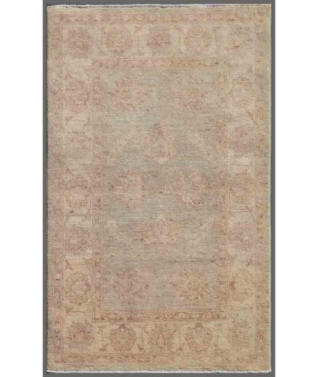 Hand Knotted Serenity Wool Rug 2'  7" x 4'  2" - No. AT28054