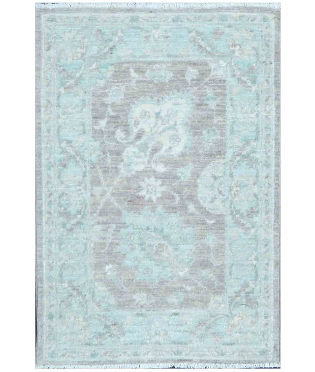 Hand Knotted Serenity Wool Rug 2'  0" x 3'  0" - No. AT12905