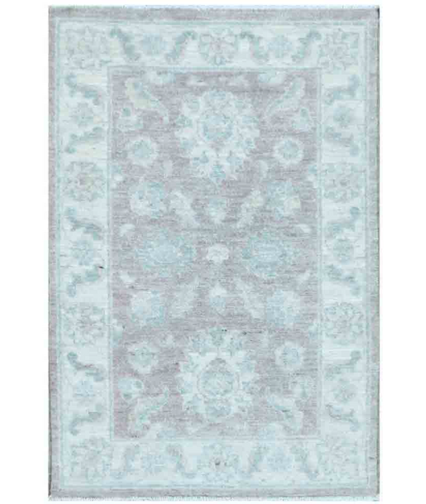 Hand Knotted Serenity Wool Rug 2'  0" x 3'  0" - No. AT26100