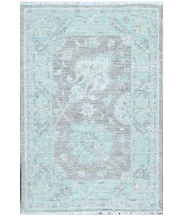 Hand Knotted Serenity Wool Rug 2'  2" x 2'  11" - No. AT98595