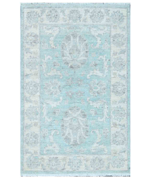 Hand Knotted Serenity Wool Rug 2'  0" x 3'  3" - No. AT73413