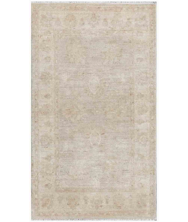 Hand Knotted Serenity Wool Rug 2'  7" x 4'  4" - No. AT64987