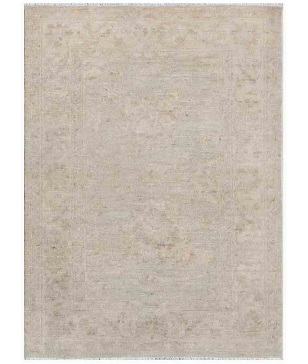 Hand Knotted Serenity Wool Rug 2'  9" x 3'  8" - No. AT44378