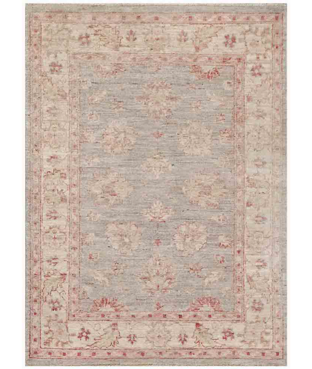 Hand Knotted Serenity Wool Rug 2'  9" x 3'  9" - No. AT10508