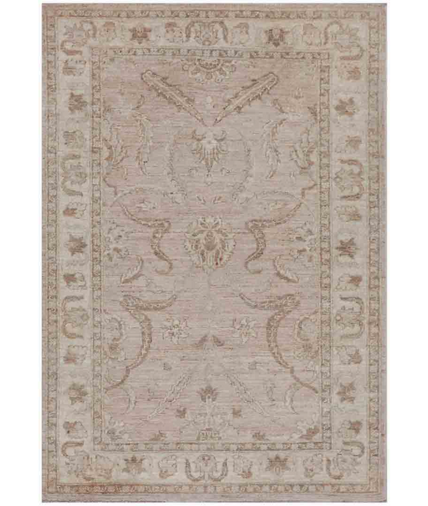Hand Knotted Serenity Wool Rug 3'  3" x 4'  9" - No. AT47660