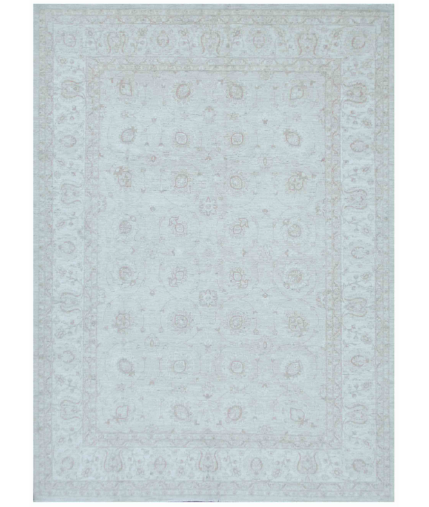 Hand Knotted Serenity Wool Rug 8'  11" x 12'  3" - No. AT15631